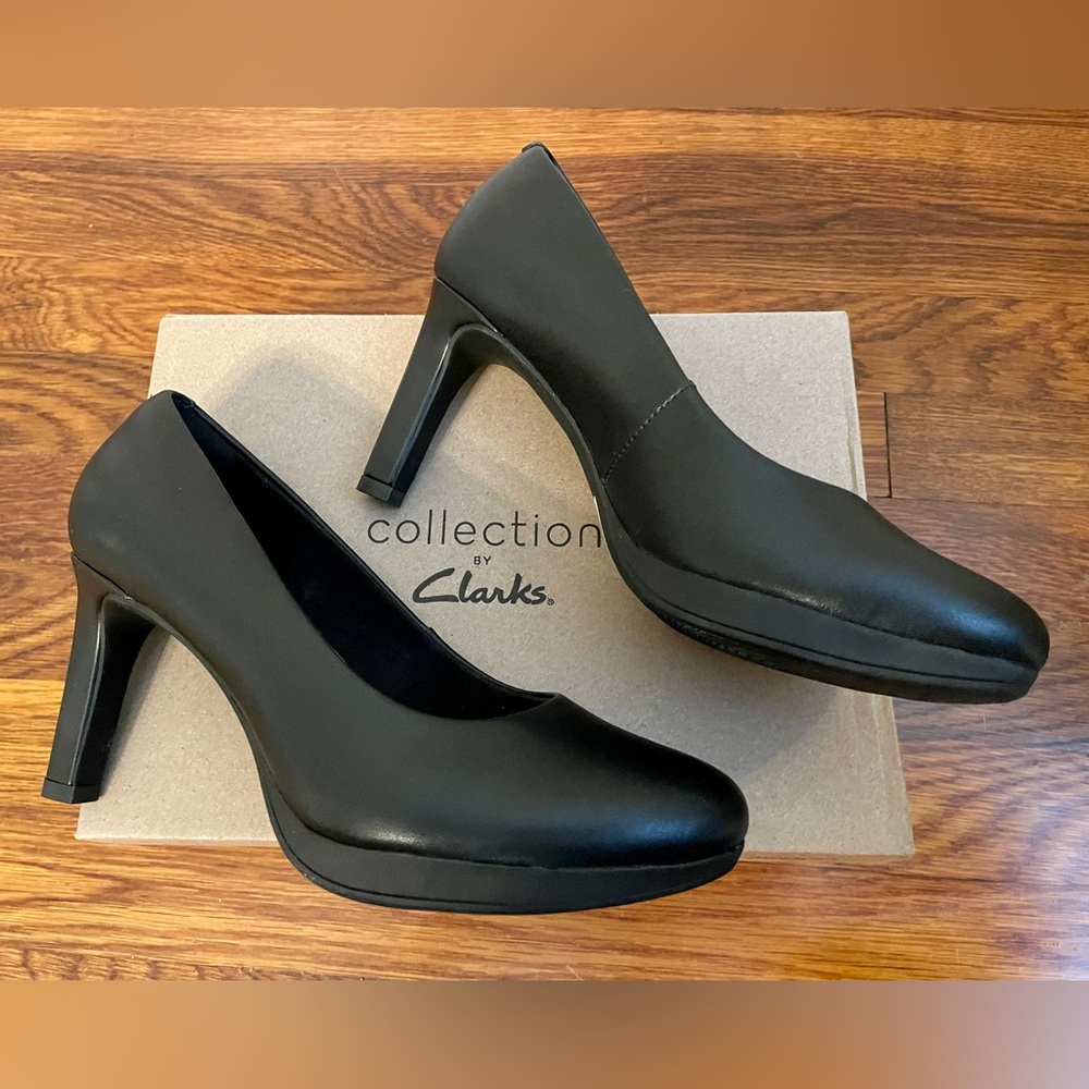 CLARKS AMBYR JOY PLATFORM PUMP